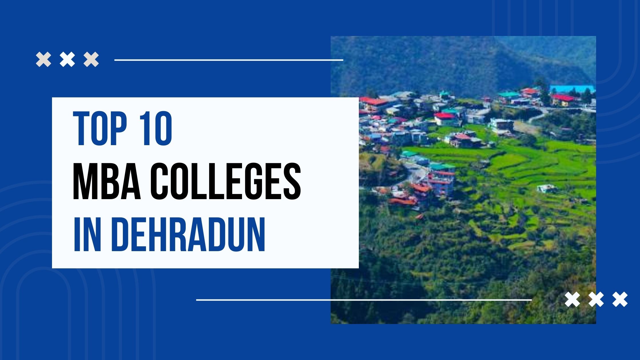Top MBA Colleges in Dehradun for 2026