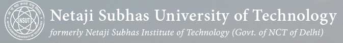 NSUT West Campus Courses & Fees