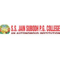 SS Jain Subodh PG College Courses & Fees 2025