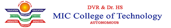 DVR and Dr HS MIC College of Technology, Vijayawada