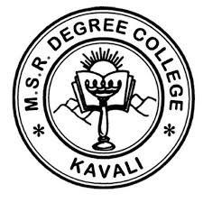 MSR Degree College, Kavali