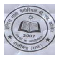 Indira Gandhi Memorial BEd College