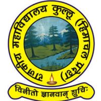 Govt Degree College, Kullu