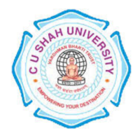 C U Shah University