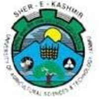 School of Agri Bbusiness Management, Jammu