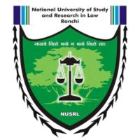 NLU Ranchi (NUSRL)