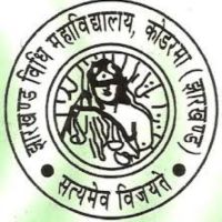 Law Courses at Jharkhand Vidhi Mahavidyalaya, Kodarma