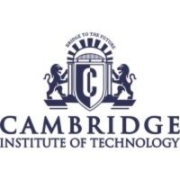 Cambridge Institute Of Technology K R Puram Courses Info